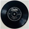 Brenda Lee Käytetty 7” ei kuvakantta The End Of The World  kansi Ei kuvakantta levy G käytetty vinyylisingle