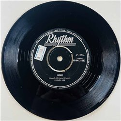 Brenda Lee Käytetty 7” ei kuvakantta The End Of The World  kansi Ei kuvakantta levy G käytetty vinyylisingle