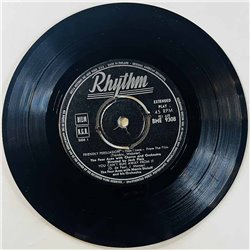 Four Aces Käytetty 7” ei kuvakantta The Four Aces  kansi Ei kuvakantta levy VG- käytetty vinyylisingle