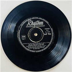 Four Aces Käytetty 7” ei kuvakantta The Four Aces  kansi Ei kuvakantta levy VG- käytetty vinyylisingle