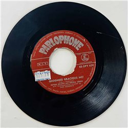 Peter Sellers And Sophia Loren 1961 45-DPY 630 Goodness Gracions Me! / Puerto Rico begagnad singelskiva