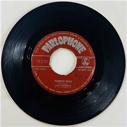 Peter Sellers And Sophia Loren Käytetty 7” ei kuvakantta Goodness Gracions Me! / Puerto Rico  kansi Ei kuvakantta levy F käytett