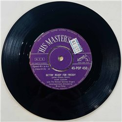 Cogan Alma Käytetty 7” ei kuvakantta Sugartime / Gettin` Ready For Freddy  kansi Ei kuvakantta levy G+ käytetty vinyylisingle