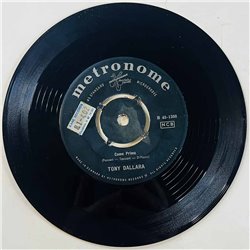 DallarTony 1958 B 45-1300 Come Prima / Condannami begagnad singelskiva