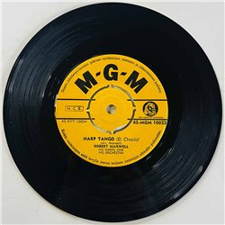 Maxwell Robert 1962 45-MGM 10022 Chapel In The Pines begagnad singelskiva