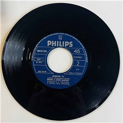 Wess And Dori Ghezzi Käytetty 7” ei kuvakantta Era  kansi Ei kuvakantta levy VG+ käytetty vinyylisingle