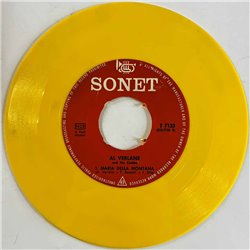 Ping Ping / Al Verlane Käytetty 7” ei kuvakantta Sucu Sucu / Maria Della Montana  kansi Ei kuvakantta levy EX- käytetty vinyylis