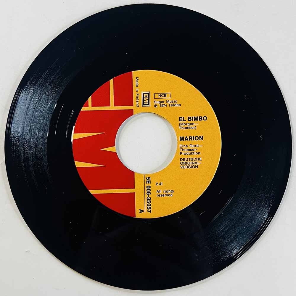 Marion 1974 5E 006-35057 El Bimbo begagnad singelskiva