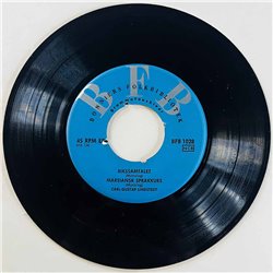 Carl-Gustaf Lindstedt Käytetty 7” ei kuvakantta Atchi Cha-Cha  kansi Ei kuvakantta levy VG+ käytetty vinyylisingle