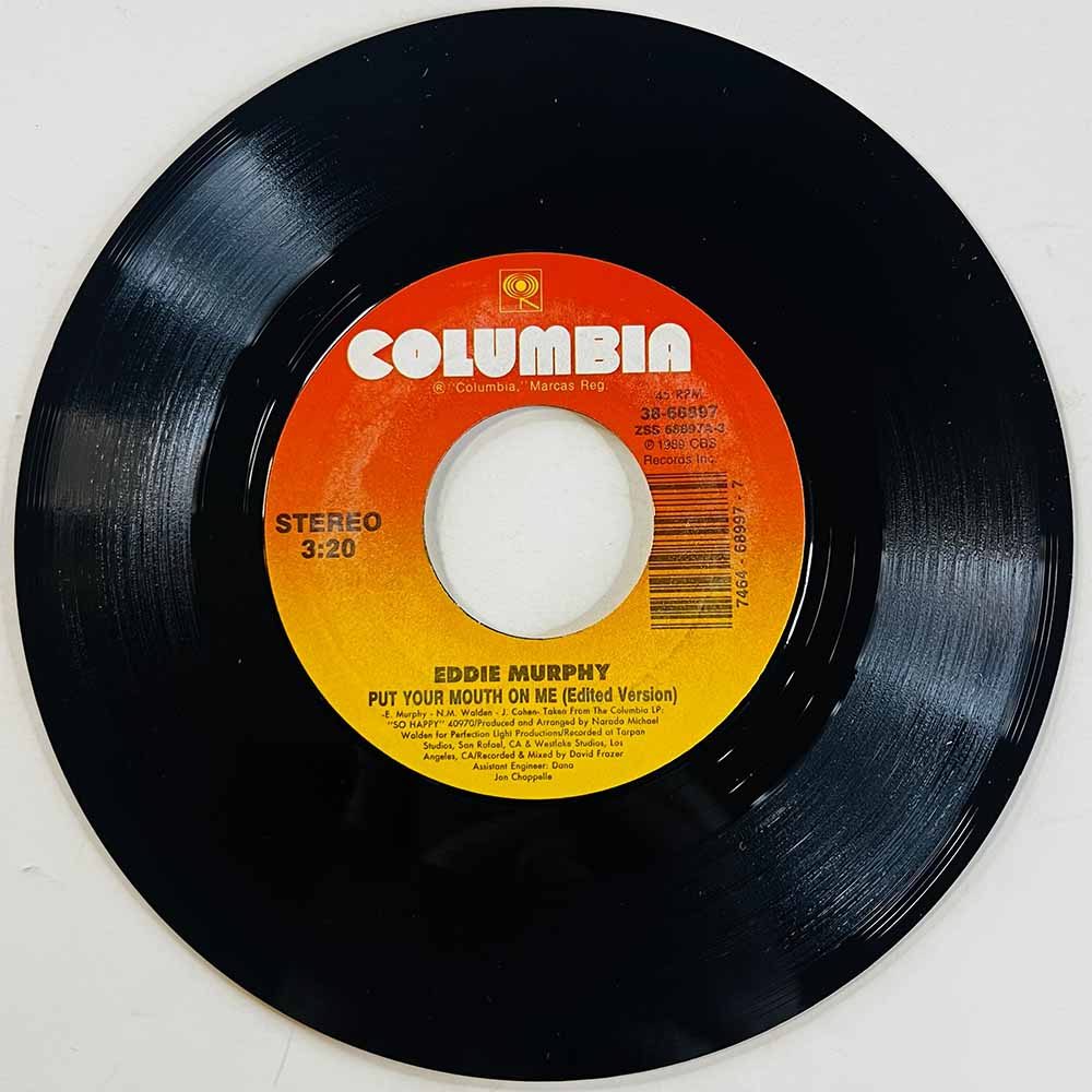 Murphy Eddie 1980 38-68897 Put Your Mouth On Me begagnad singelskiva