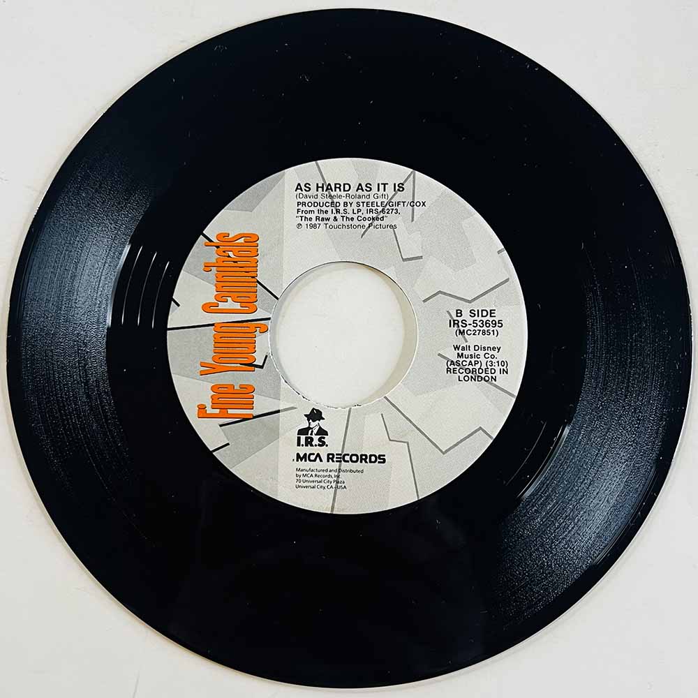 Fine Young Cannibals 1989 IRS-53695 Don't Look Back begagnad singelskiva