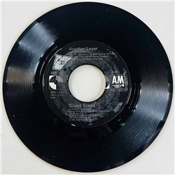 Giant Steps Käytetty 7” ei kuvakantta Another Lover  kansi Ei kuvakantta levy EX- käytetty vinyylisingle