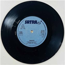 Gossez Pierre Käytetty 7” ei kuvakantta Concerto  kansi Ei kuvakantta levy EX käytetty vinyylisingle