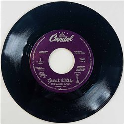 Great White 1986 B-44449 The Angel Song begagnad singelskiva