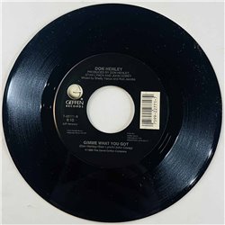 Henley Don Käytetty 7” ei kuvakantta The Last Worthless Evening  kansi Ei kuvakantta levy EX käytetty vinyylisingle