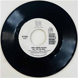 Jimmy Harnen W/ Synch Käytetty 7” ei kuvakantta Where Are You Now?  kansi Ei kuvakantta levy EX käytetty vinyylisingle