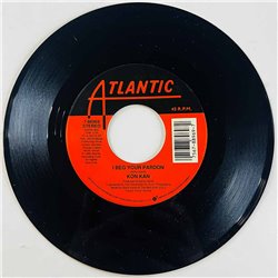 Kon Kan Käytetty 7” ei kuvakantta I Beg Your Pardon  kansi Ei kuvakantta levy EX käytetty vinyylisingle