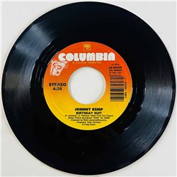 Kemp Johnny 1989 38-68569 Birthday Suit begagnad singelskiva