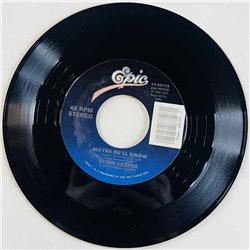 Lauper Cyndi 1989 34-68759 I Drove All Night begagnad singelskiva