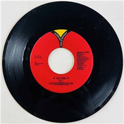 Lopez Denise 1988 VV-7213 If You Feel It begagnad singelskiva
