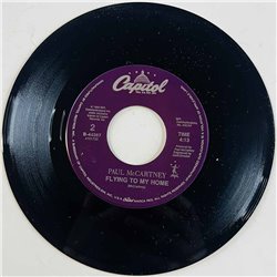 McCartney Paul Käytetty 7” ei kuvakantta My Brave Face  kansi Ei kuvakantta levy EX käytetty vinyylisingle