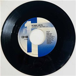 Nevil Robbie 1989 PB-50176 Somebody Like You begagnad singelskiva