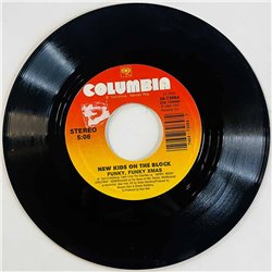 New Kids On The Block Käytetty 7” ei kuvakantta This One's For The Children  kansi Ei kuvakantta levy EX- käytetty vinyylisingle