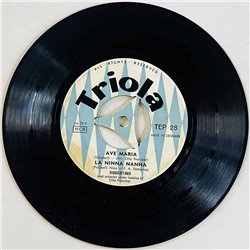 Robertino Loretti Käytetty 7” ei kuvakantta Torna A Surriento  kansi Ei kuvakantta levy G+ käytetty vinyylisingle