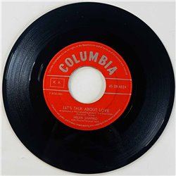 Shapiro Helen with Norrie Paramor 1962 45 DB 4824 Lets Talk About Love / Sometime Yesterday begagnad singelskiva