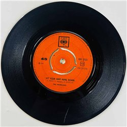 Tremeloes Käytetty 7” ei kuvakantta Silence Is Golden  kansi Ei kuvakantta levy G+ käytetty vinyylisingle