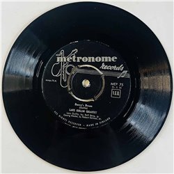 Lars Gullin Quartet 1954 MEP 75 Vol. 1 Danny's Dream begagnad singelskiva