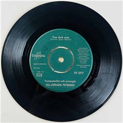 Petersen Jörgen Käytetty 7” ei kuvakantta Manzanilla / Two Dark Eyes  kansi Ei kuvakantta levy VG käytetty vinyylisingle