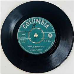 Petersen Jörgen Käytetty 7” ei kuvakantta The Boulevard Of Broken Dreams  kansi Ei kuvakantta levy VG- käytetty vinyylisingle