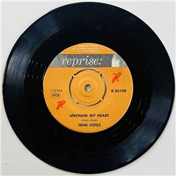 Lopez Trini Käytetty 7” ei kuvakantta If I Had A Hammer / Unchain My Heart  kansi Ei kuvakantta levy G+ käytetty vinyylisingle