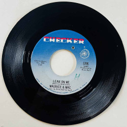 Maurice & Mac 1968 1206 Why Don't You Try Me / Lean On Me begagnad singelskiva