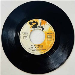 Gamasound Käytetty 7” ei kuvakantta L'Ile Bleue  kansi Ei kuvakantta levy VG käytetty vinyylisingle
