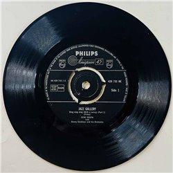 Krupa Gene with Benny Goodman Käytetty 7” ei kuvakantta Sing, Sing, Sing  kansi Ei kuvakantta levy VG- käytetty vinyylisingle