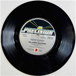 James Brothers Käytetty 7” ei kuvakantta So Easy  kansi Ei kuvakantta levy EX käytetty vinyylisingle