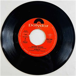Jeanette 1977 2001 690 Porque Te Vas begagnad singelskiva