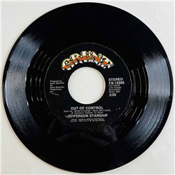 Jefferson Starship Käytetty 7” ei kuvakantta Be My Lady  kansi Ei kuvakantta levy VG+ käytetty vinyylisingle