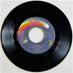 Klymaxx Käytetty 7” ei kuvakantta Never underestimate power of woman  kansi Ei kuvakantta levy EX käytetty vinyylisingle