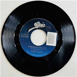 Lauper Cyndi 1989 34-68945 My First Night Without You begagnad singelskiva