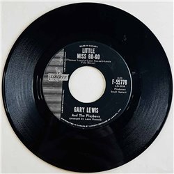 Gary Lewis & The Playboys 1965 F-55778 Count Me In / Little Miss Go-Go begagnad singelskiva