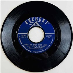 Lexingtons Käytetty 7” ei kuvakantta I found my baby / When my baby went away  kansi Ei kuvakantta levy VG käytetty vinyylisingl