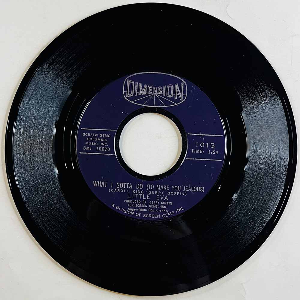 Little Eva 1963 1013 What I gotta do / The trouble with boys begagnad singelskiva