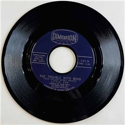 Little Eva 1963 1013 What I gotta do / The trouble with boys begagnad singelskiva