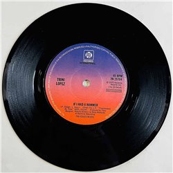 Lopez Trini Käytetty 7” ei kuvakantta Elenore  kansi Ei kuvakantta levy EX- käytetty vinyylisingle