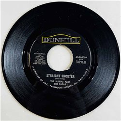 Mamas & The Papas Käytetty 7” ei kuvakantta Twelve thirty (young girls are coming / straight shooter  kansi Ei kuvakantta levy E