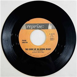 Sinatra Frank Käytetty 7” ei kuvakantta Granada  kansi Ei kuvakantta levy G+ käytetty vinyylisingle