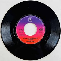 Simon May Käytetty 7” ei kuvakantta Closest Thing To Heaven  kansi Ei kuvakantta levy EX- käytetty vinyylisingle